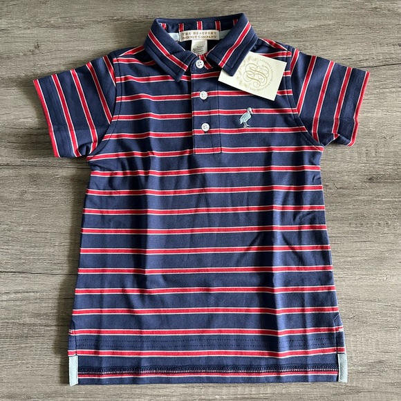 The Beaufort Bonnet Company Other - The Beaufort Bonnet Co. Kids Prim & Proper Polo. Size 2T (Boy). NWT!
